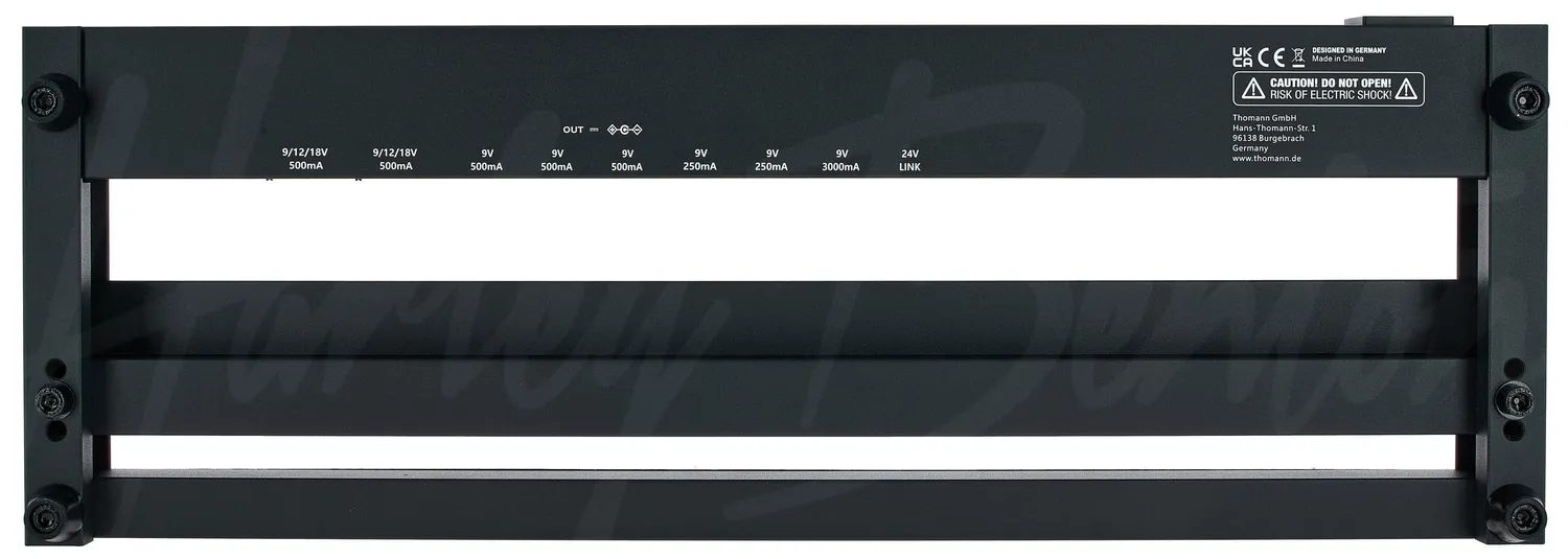 Harley Benton Standard Series Spaceship Power 50M Pedalboard Netzteil