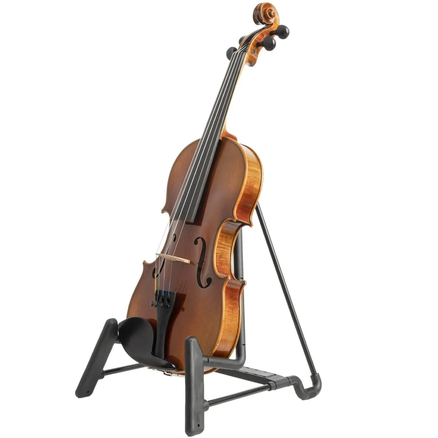K&M Violine Viola A-Ständer faltbar schwarz