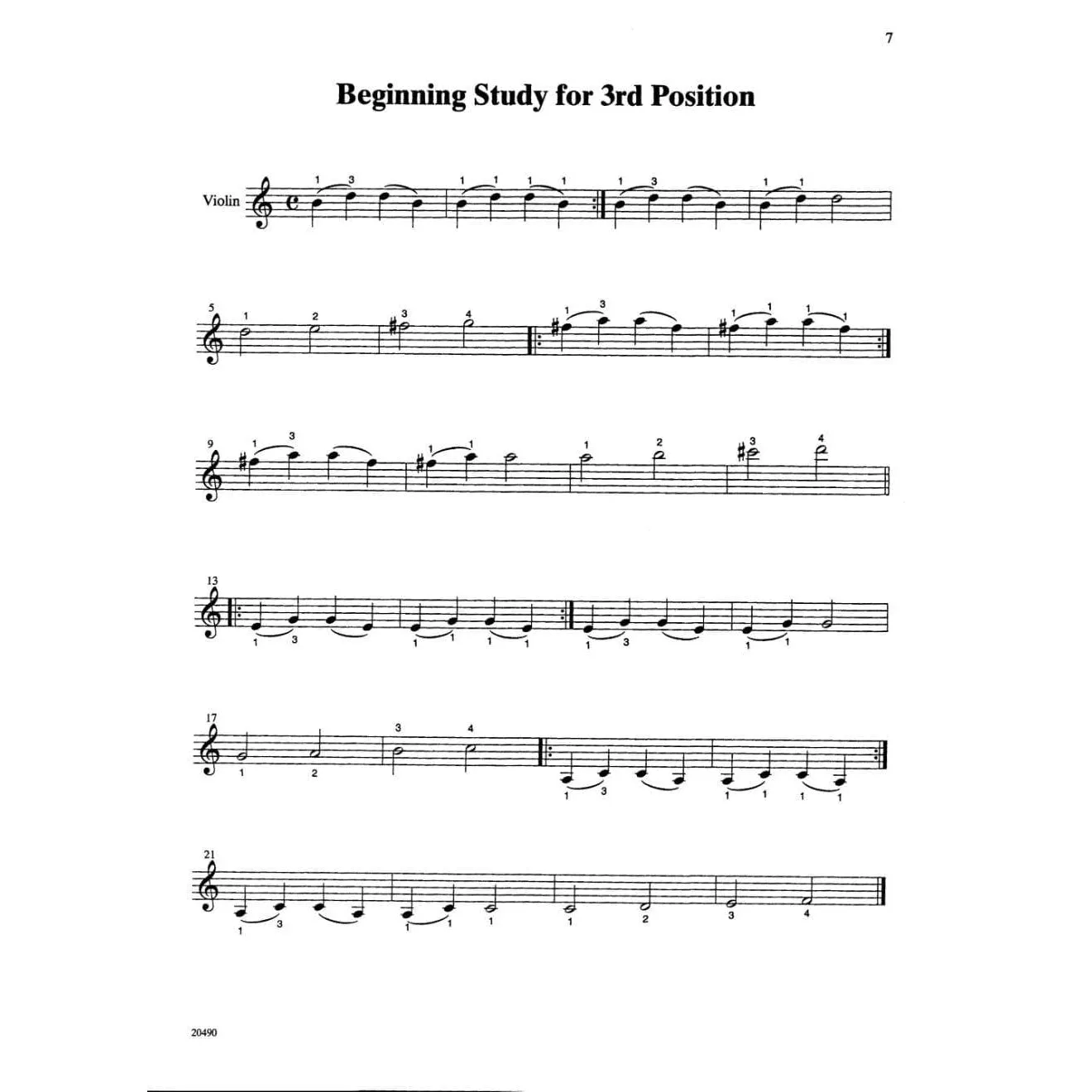 Shar Kinnard Easy Songs Shifting Noten Violine 1.-5. Lage