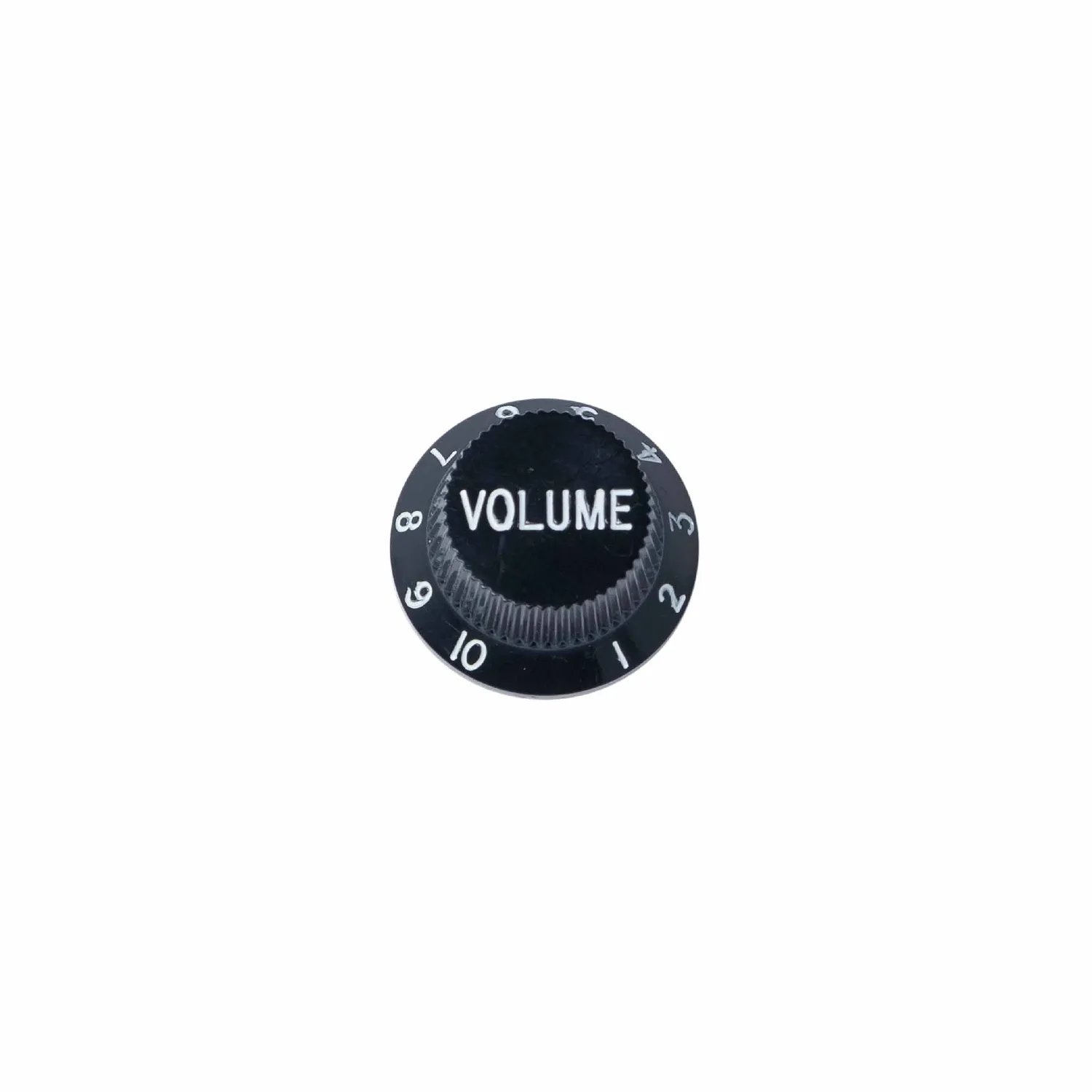 Sterling Axis Volume-Knopf Creme Gitarre