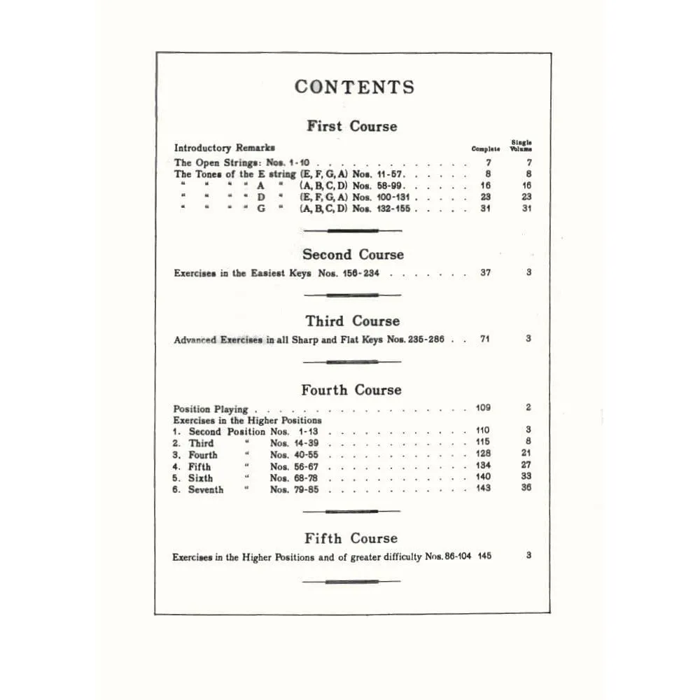 Shar Music Hohmann Practical Violin Method Book 2 Violinenoten solo