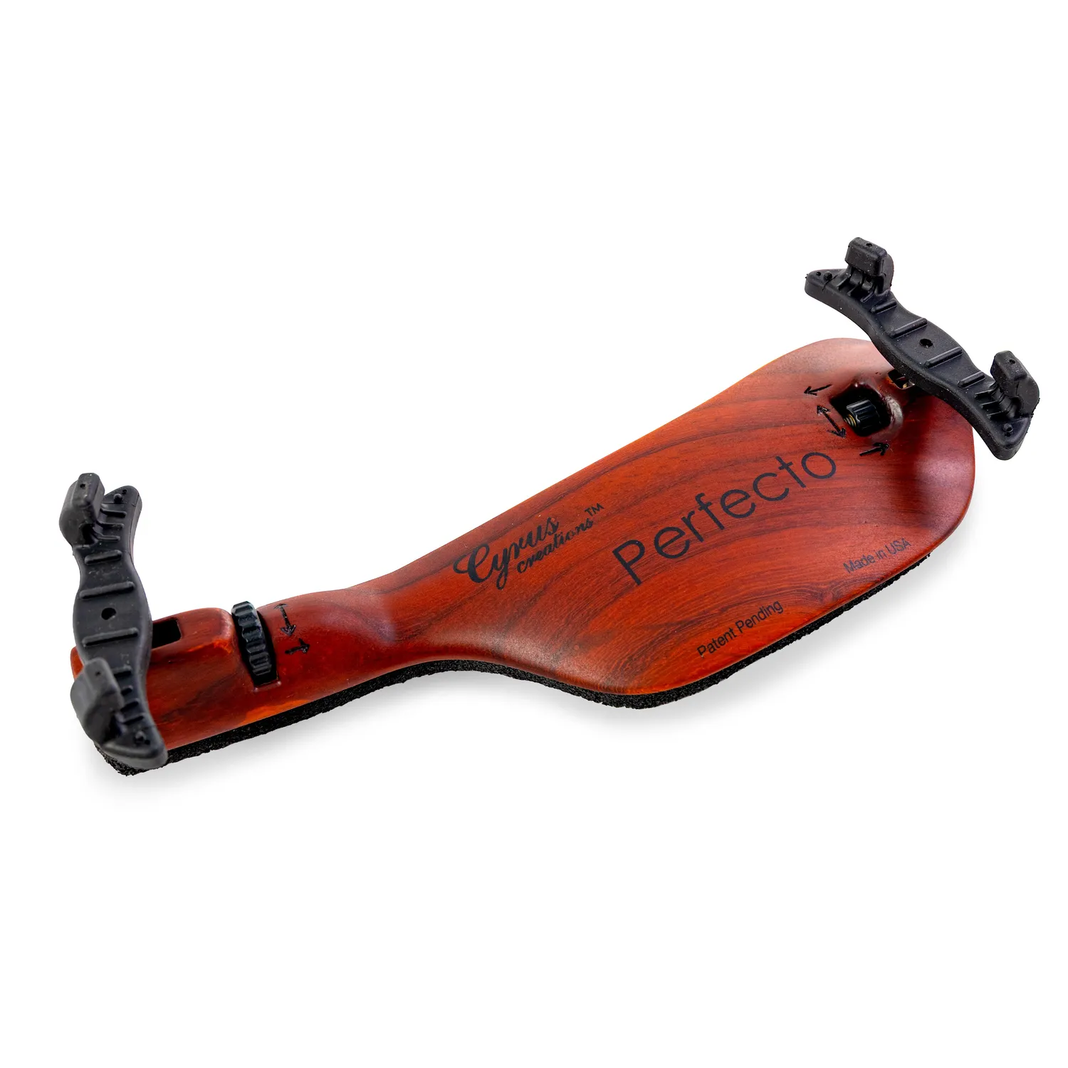 Perfecto Schulterstütze Violine Medium Padauk