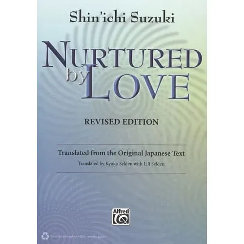 Suzuki Nurtured by Love Buch Revised Translation Taschenbuch