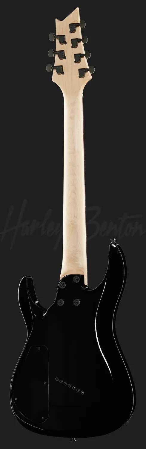 Harley Benton Progressive R-457BK MultiScale E-Gitarre 7-Saiter