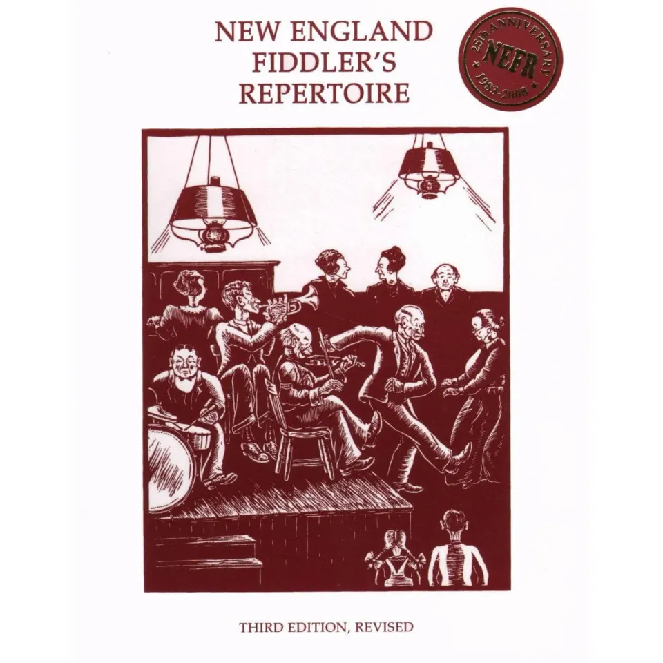 Shar Music New England Fiddlers Second Edition Fiddle-Noten