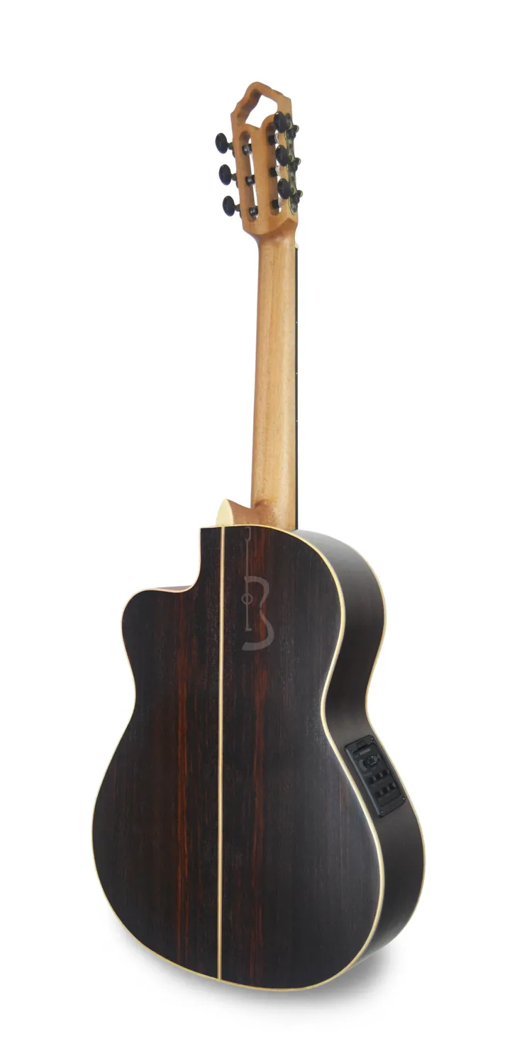 APC Luthier CW Konzertgitarre Fichte Palisander