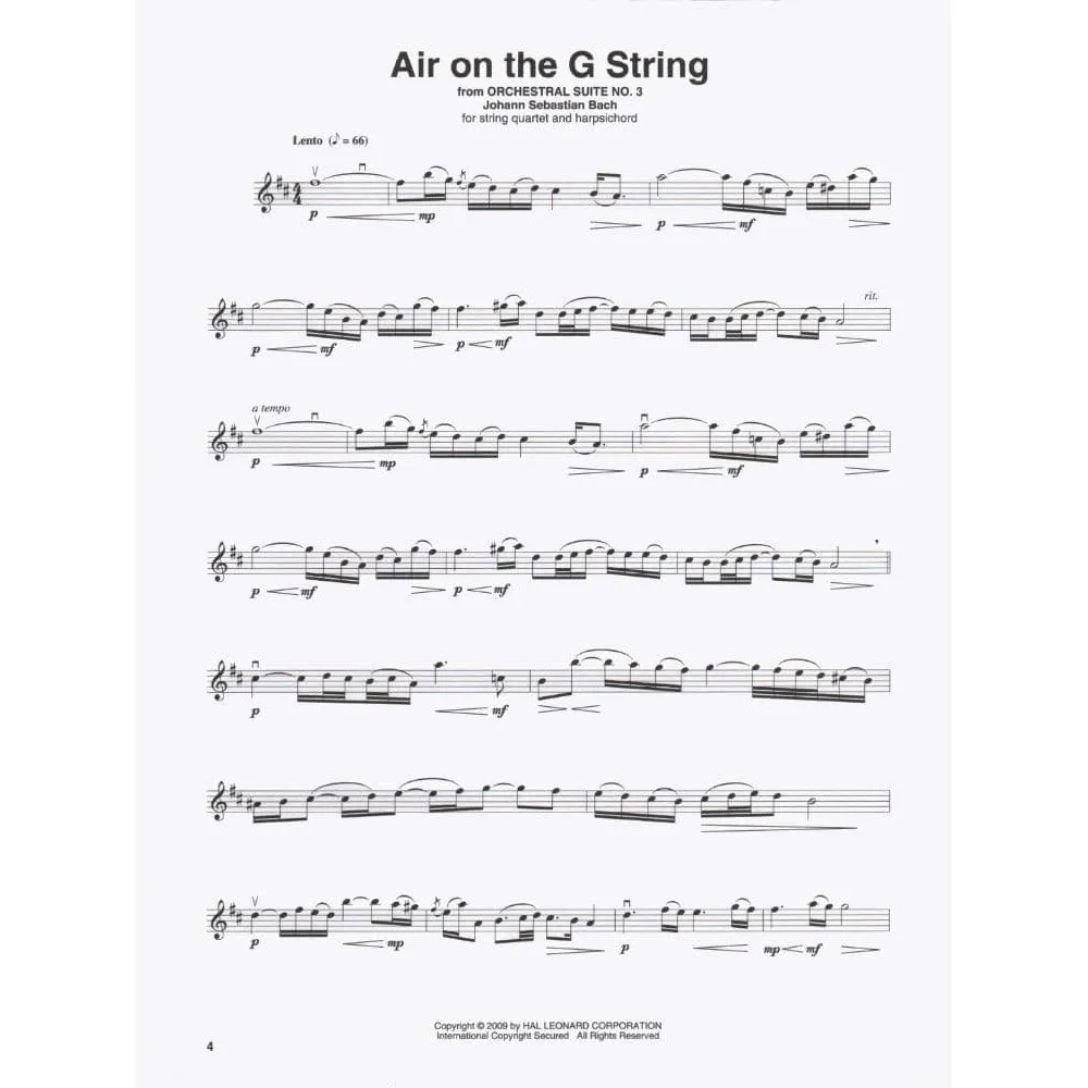 Hal Leonard Violin Play-Along Vol.12 Wedding Classics Noten