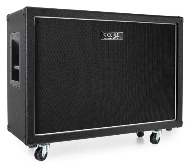 Rocktile GB212 Gitarrenbox 2x12 150 Watt Stereo