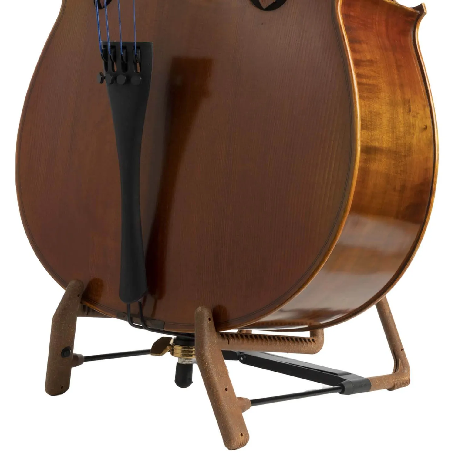 K&M A-Frame Ständer Cello Gitarre Kork