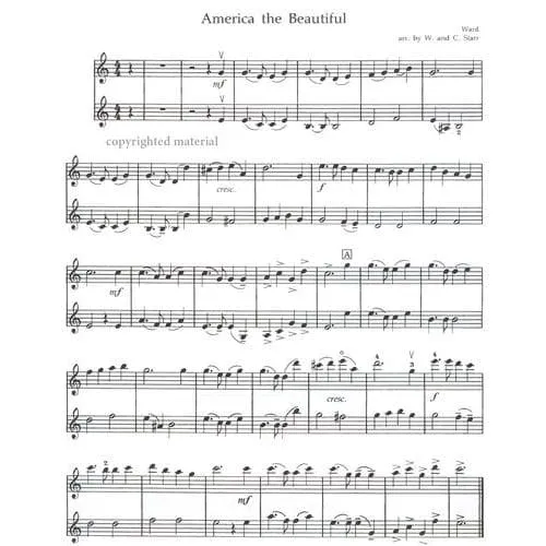 Shar Music Delightful Duets Part 1+2 Violinduo Noten Anfänger