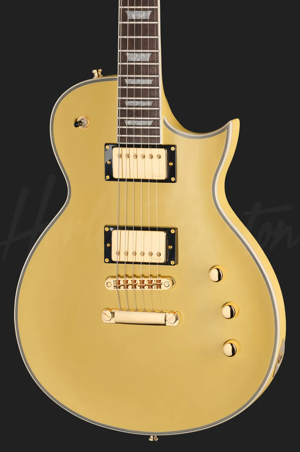 Harley Benton SC-Custom III E-Gitarre Moritz Yellow Coil-Split