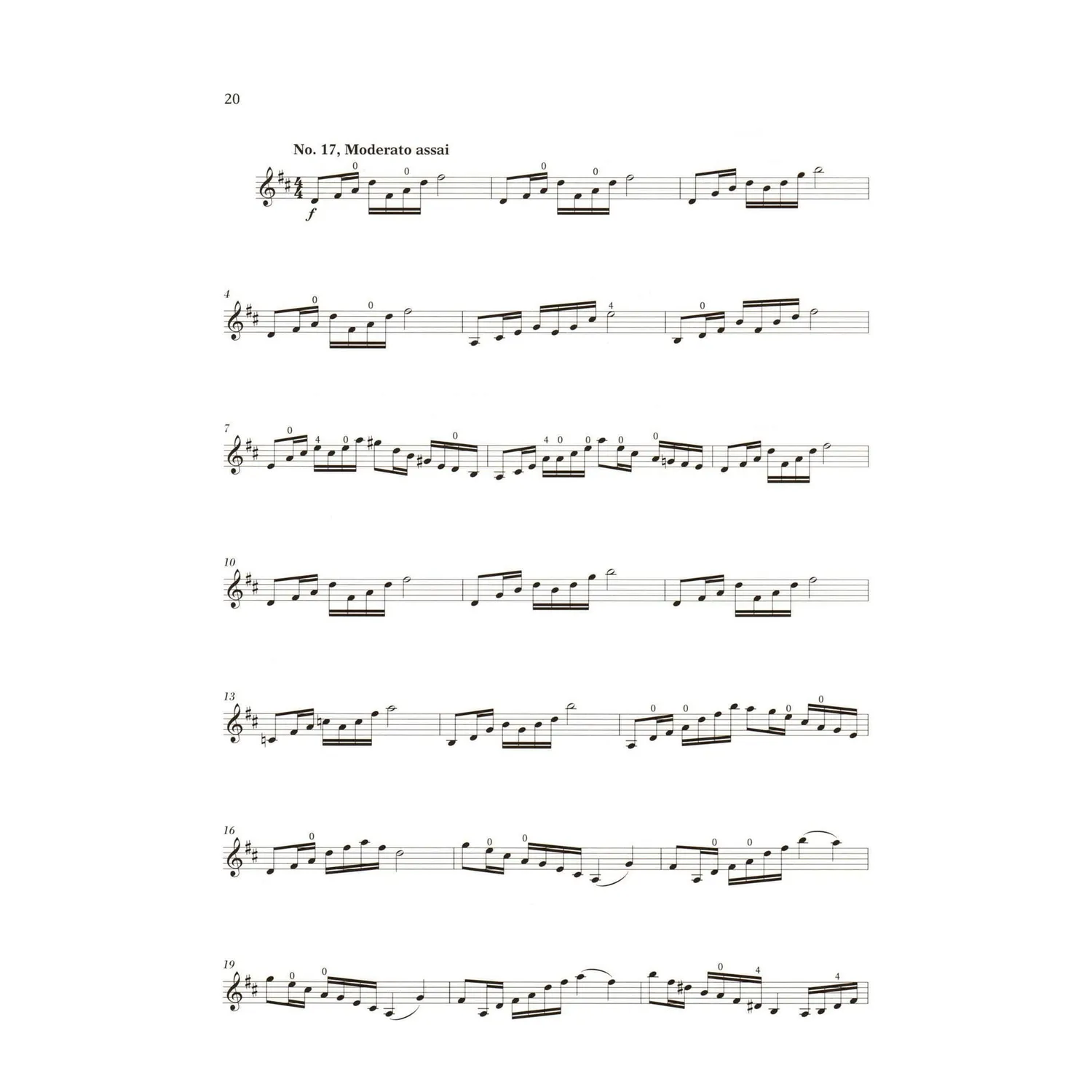 Shar Music Wohlfahrt Op. 45 Buch 1 Noten Violine 1-30