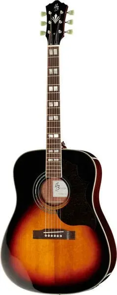 Harley Benton Custom Line Superior-E Pro VS Westerngitarre