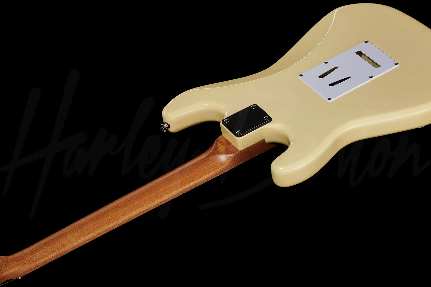 Harley Benton Classic Series ST-62MN VW E-Gitarre Vintage White