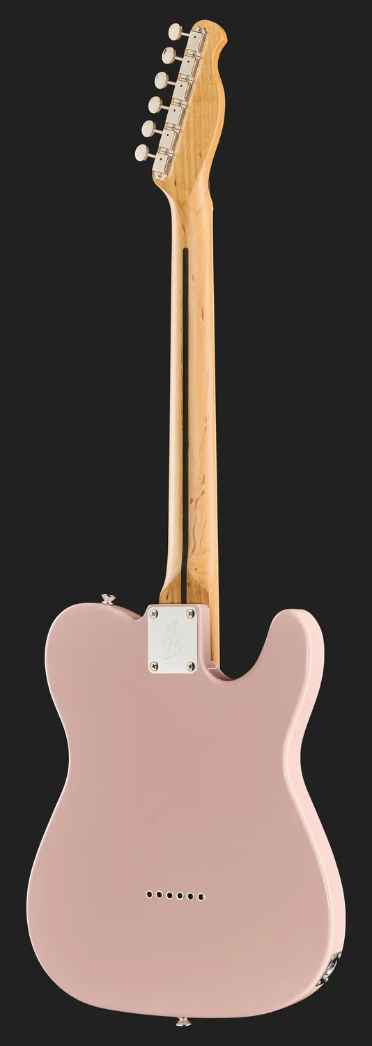 Harley Benton TE-62CC E-Gitarre LH Seafoam Green Singlecoil