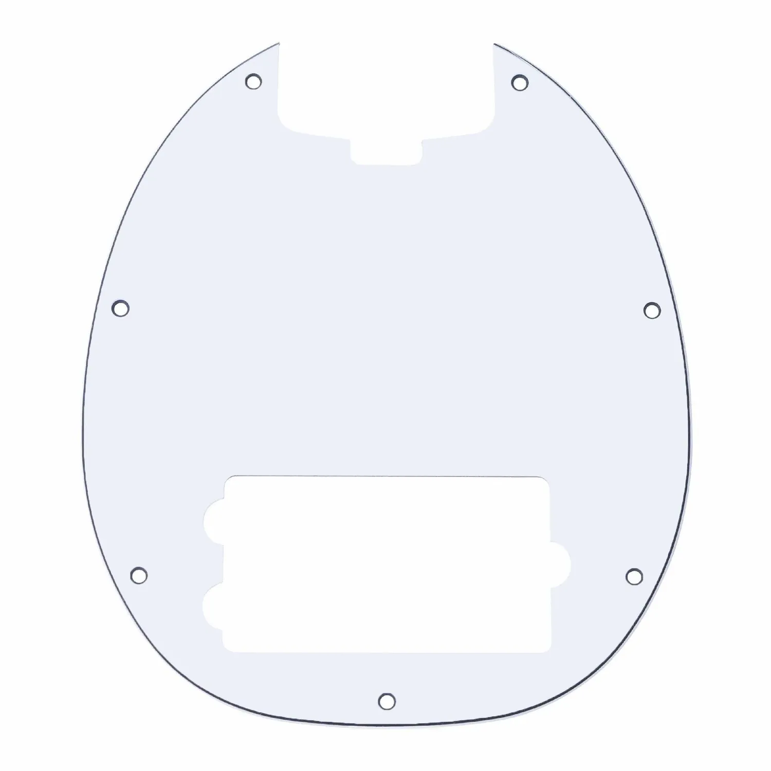 Sterling RAYSS4 Pickguard Schlagbrett Parchment