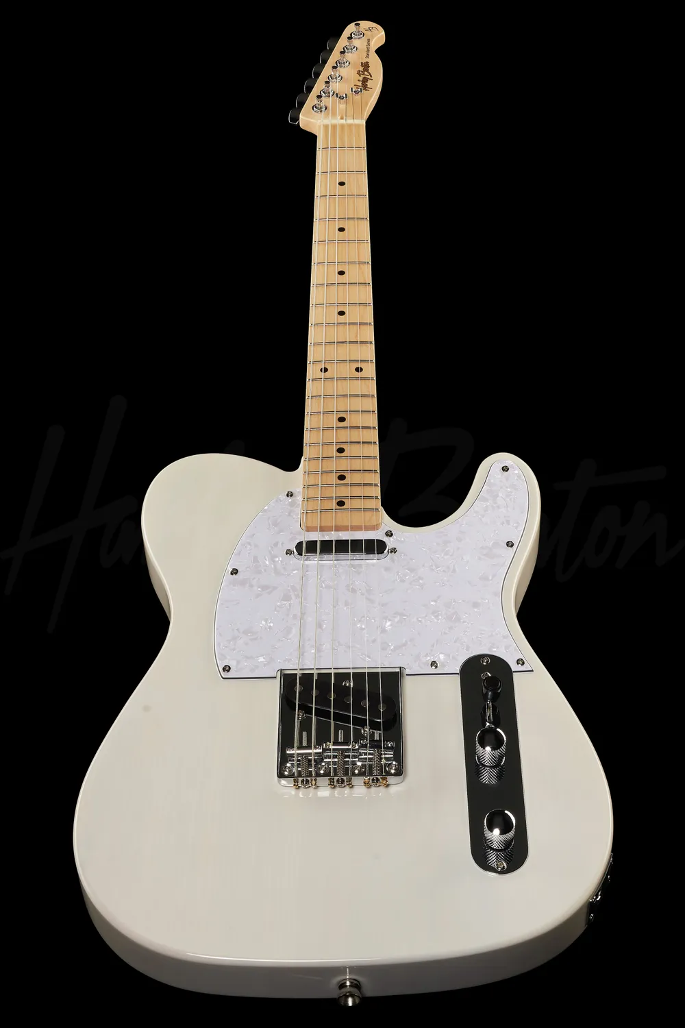 Harley Benton TE-30 BE E-Gitarre T-Style blond