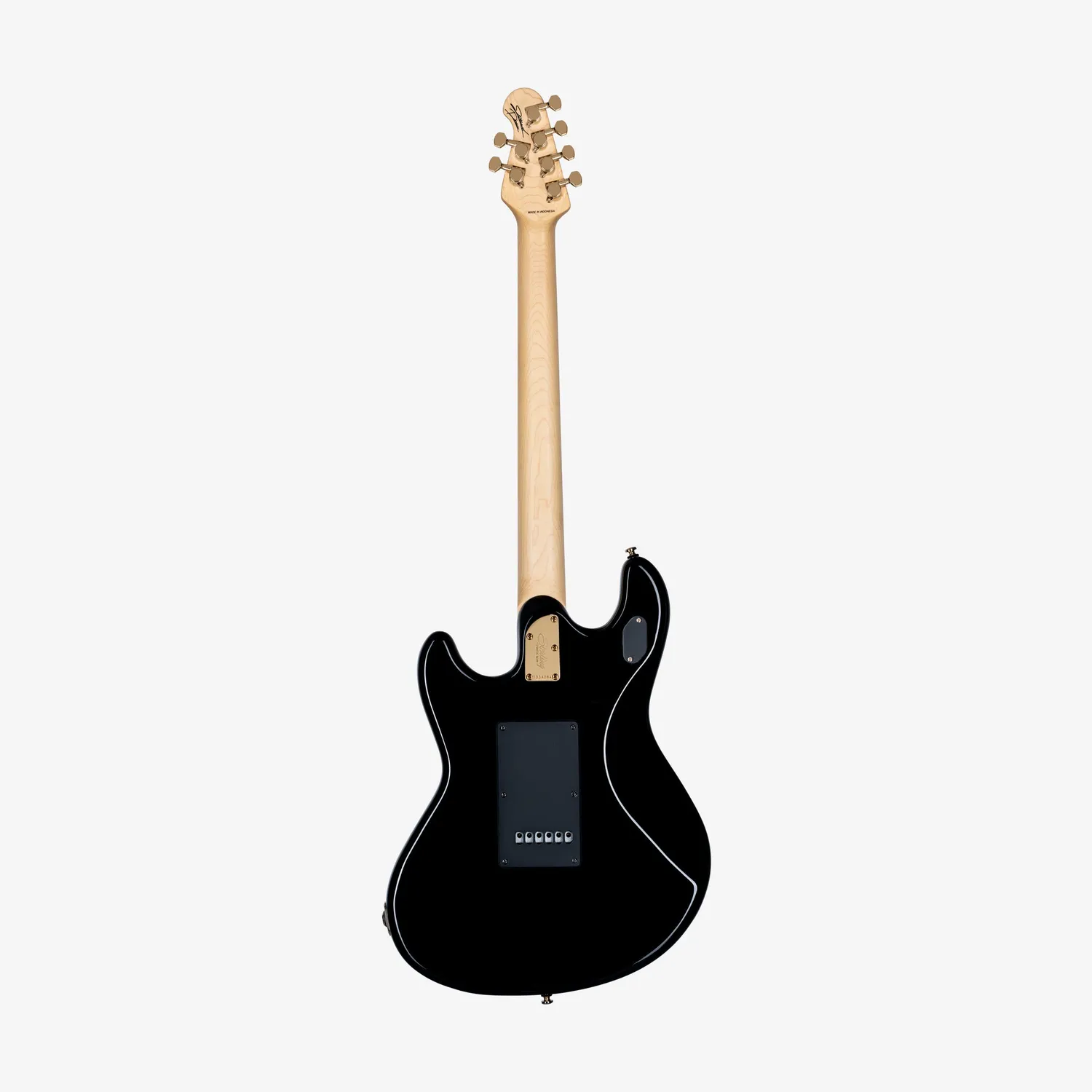 Sterling Jared Dines E-Gitarre StingRay Black 24 Bünde
