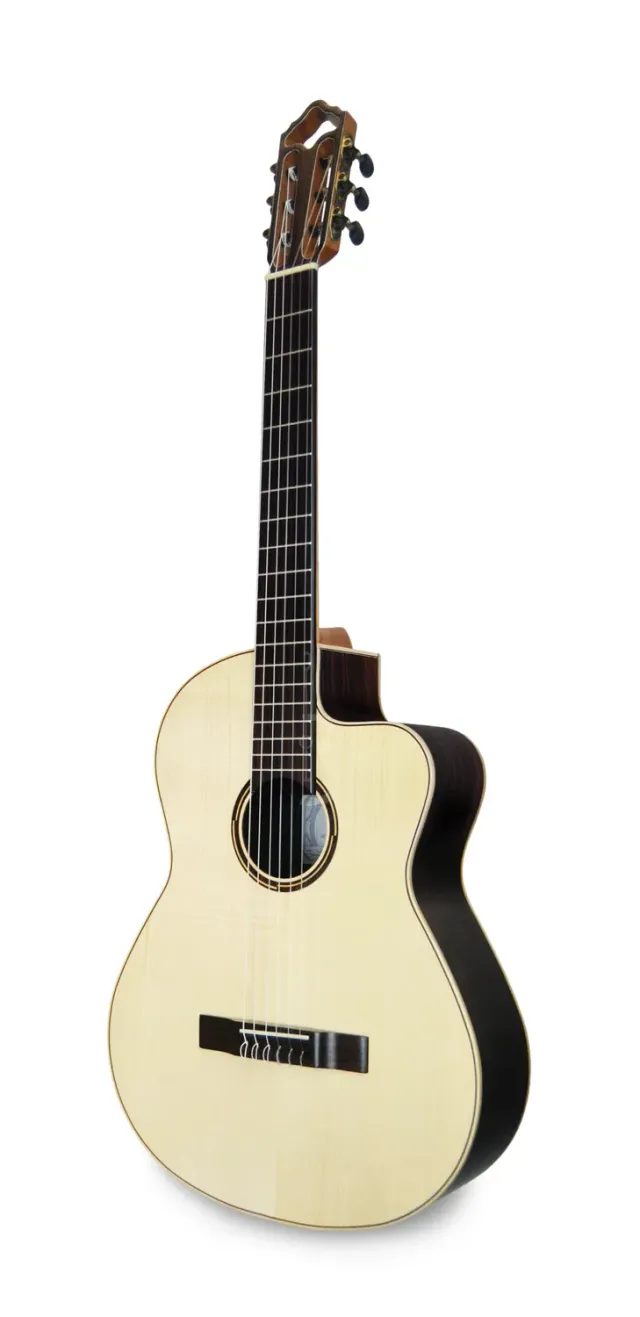 APC Luthier CW Konzertgitarre Fichte Palisander