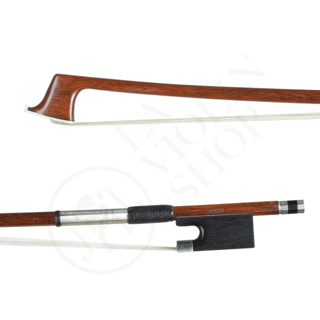 Finkel Allegro Pernambuk-Geigenbogen 4/4 silber