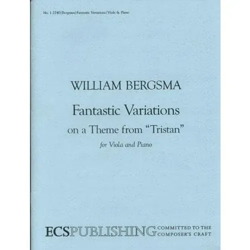 Galaxy Bergsma Fantastic Variations Bratsche Klavier Primrose