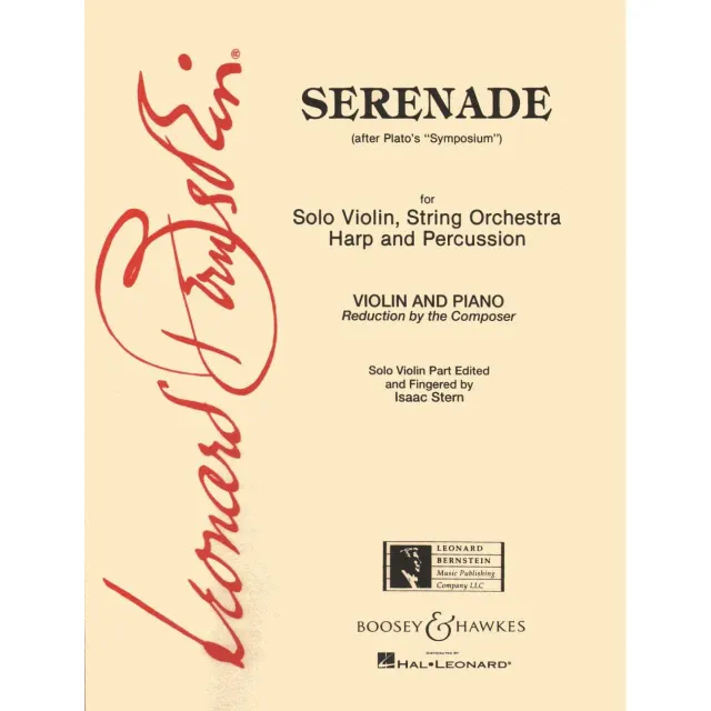 Bernstein Serenade Violine Noten mit Klavier