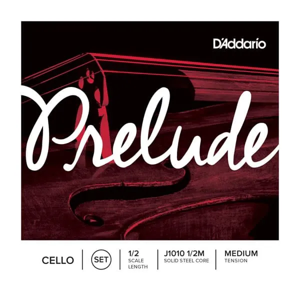 Super-Sensitive Red Label Cello Saitensatz 1/2 Stahl Satz