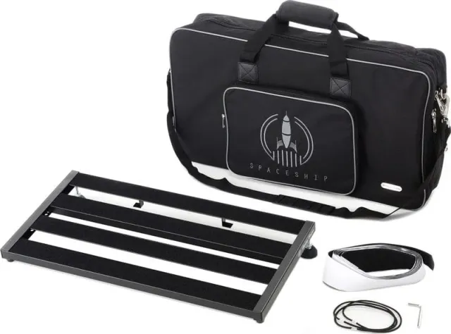 Harley Benton SpaceShip 60 Pedalboard Alu mit Gigbag