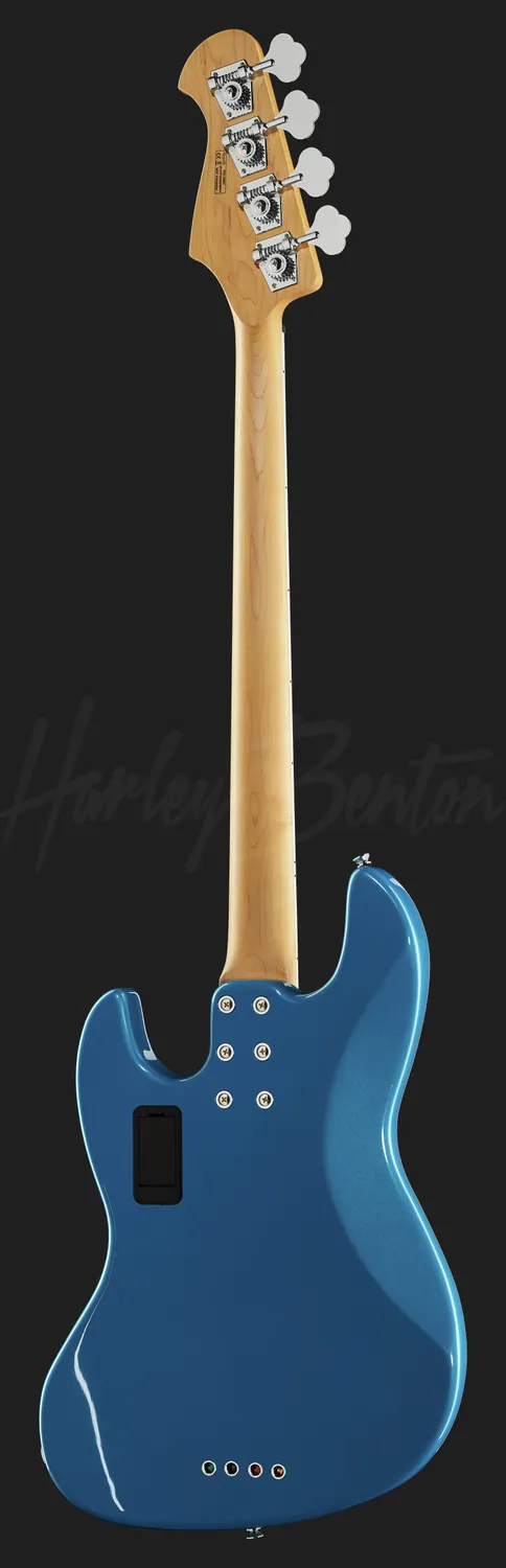 Harley Benton Pro Enhanced MJ-4EB E-Bass Lake Blue