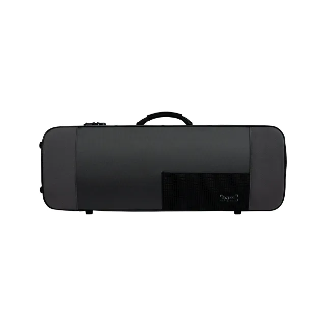 BAM Stylus Oblong Bratschenkoffer Silber Cordura