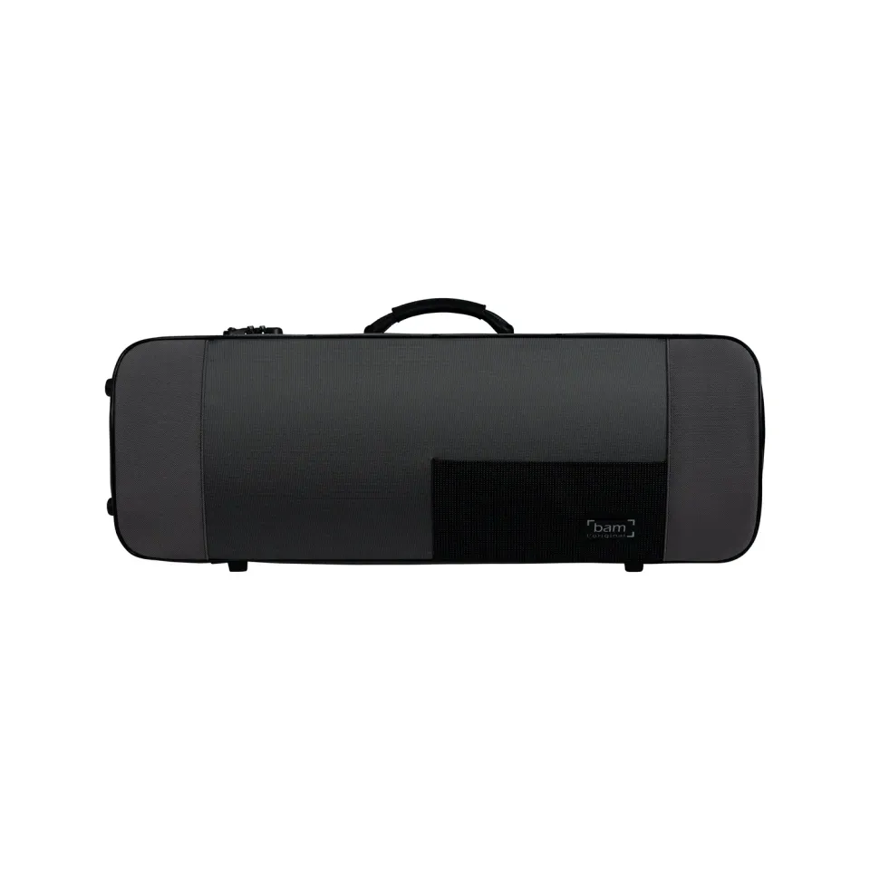 BAM Stylus Oblong Bratschenkoffer Silber Cordura