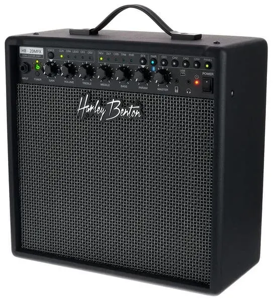 Harley Benton Student HB-20MFX Gitarrenverstärker 20W Modeling