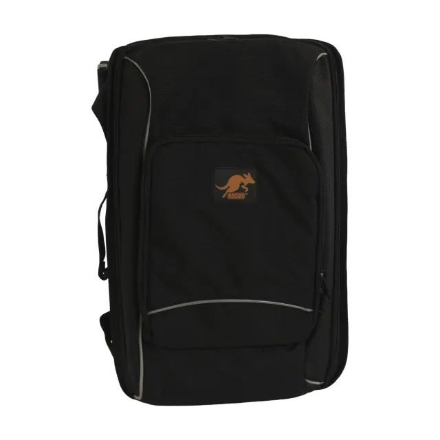 Shar Music Joey Geigenkasten-Rucksack schwarz mit Notenfach