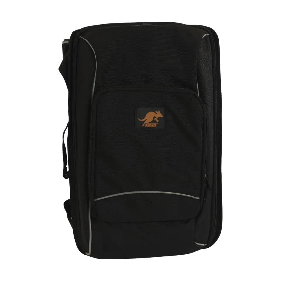 Shar Music Joey Geigenkasten-Rucksack schwarz mit Notenfach
