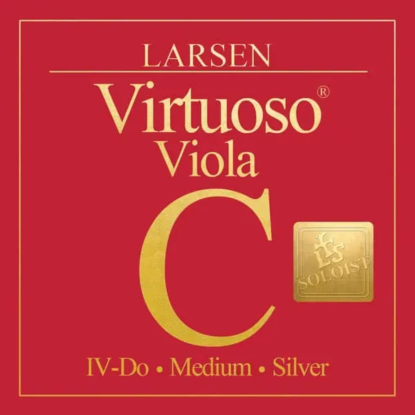 Larsen Virtuoso Viola C-Saite Soloist Medium 15-16,5 Zoll