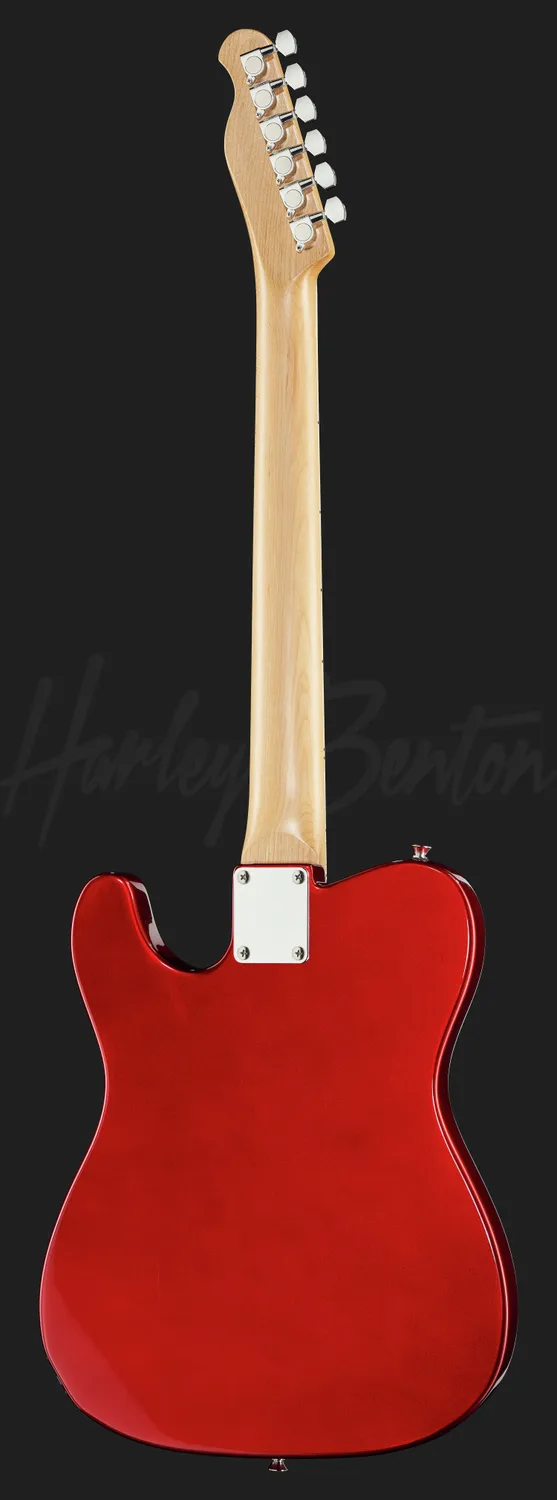 Harley Benton Student TE-20MN CA E-Gitarre Candy Apple Red