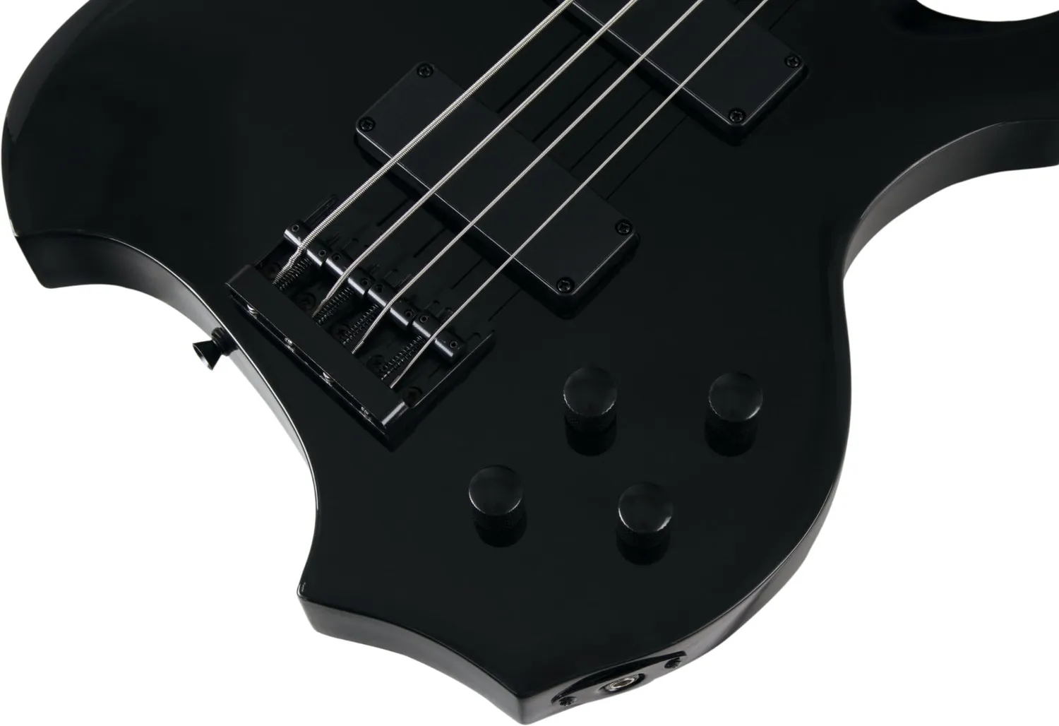 Rocktile Pro BB104-B BattleBone E-Bass Schwarz Longscale