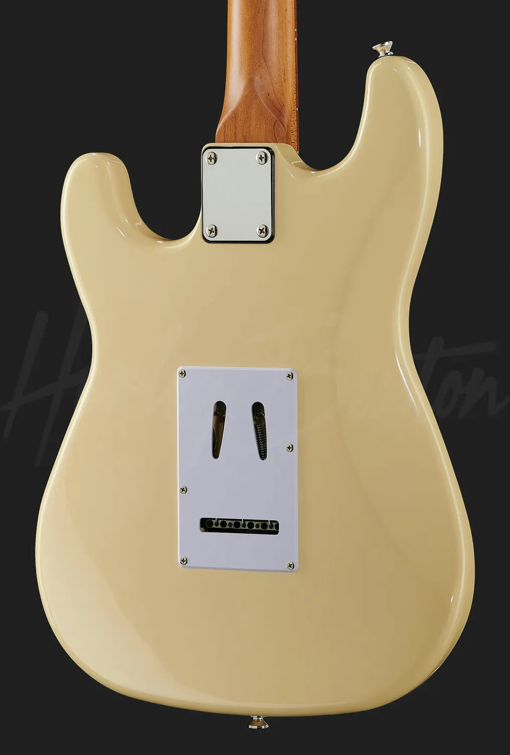 Harley Benton Classic Series ST-62 VW E-Gitarre weiß