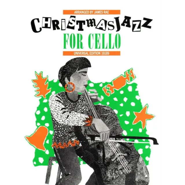 Universal Edition Christmas Jazz Cello Noten für Cello
