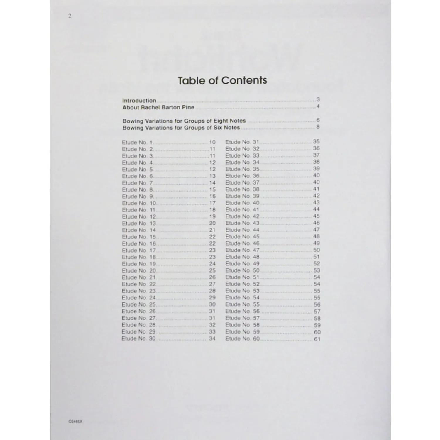 Wohlfahrt Foundation Studies Violine Buch 1 Etüden DVD