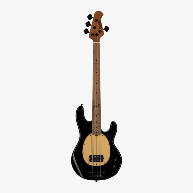 Sterling Pete Wentz Artist E-Bass 4-saitig schwarz passiv