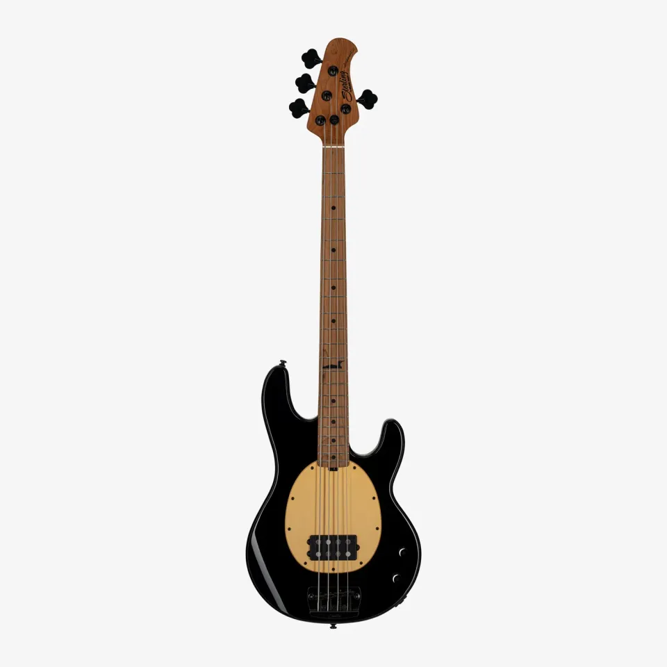 Sterling Pete Wentz Artist E-Bass 4-saitig schwarz passiv