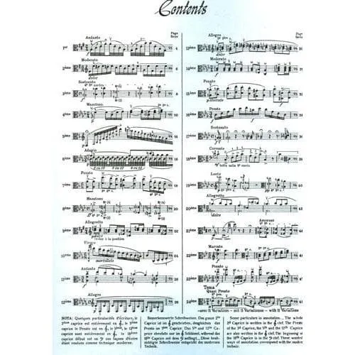 International Palaschko 12 Etüden op.55 Bratsche Noten