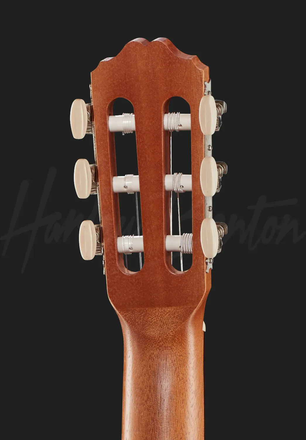 Harley Benton Santos Series GL-2NT Guitalele Natur Nylon Reise