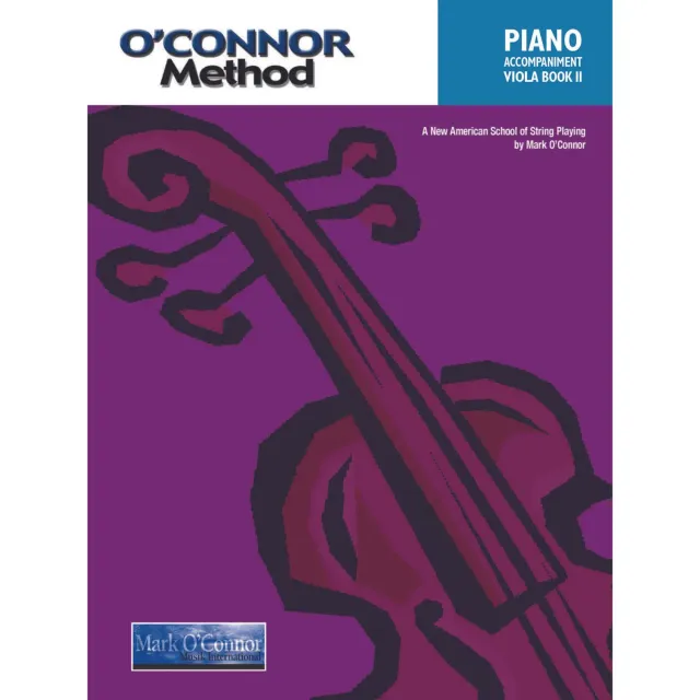 O'Connor Viola Method 2 Klavierbegleitung Noten-Download