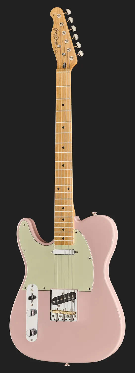 Harley Benton TE-62CC E-Gitarre LH Seafoam Green Singlecoil