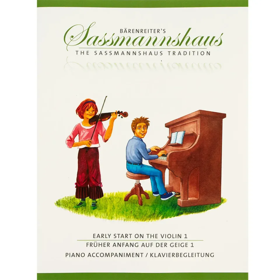 Sassmannshaus Early Start Violin 1 Klavierbegleitung Noten