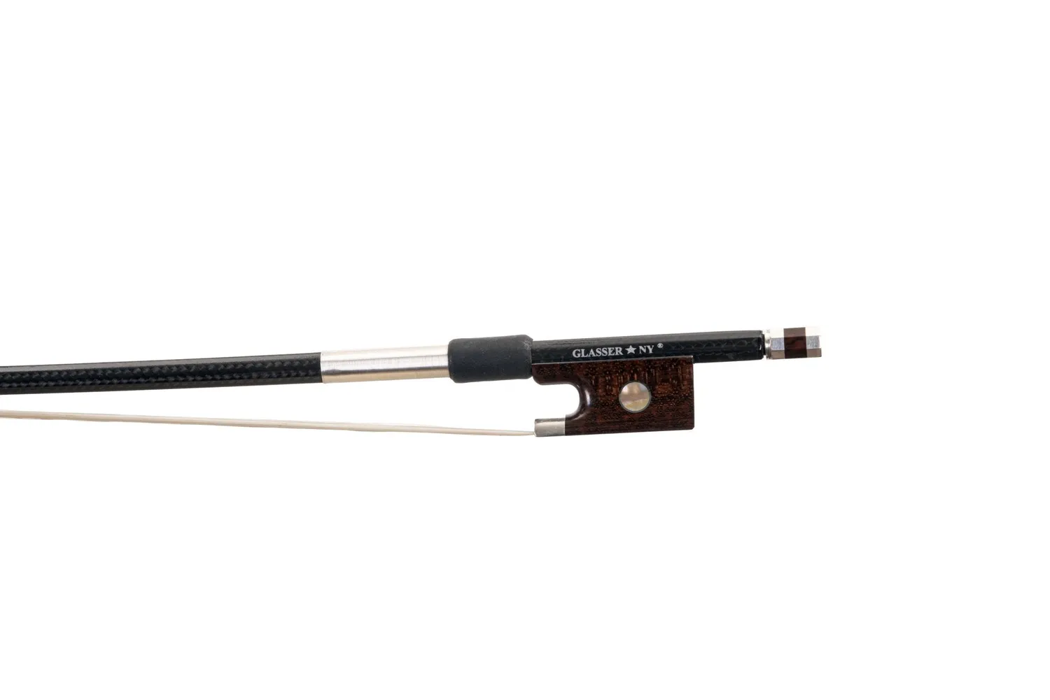 Glasser Braided Carbon 2005BCFSK-SN Geigenbogen 4/4