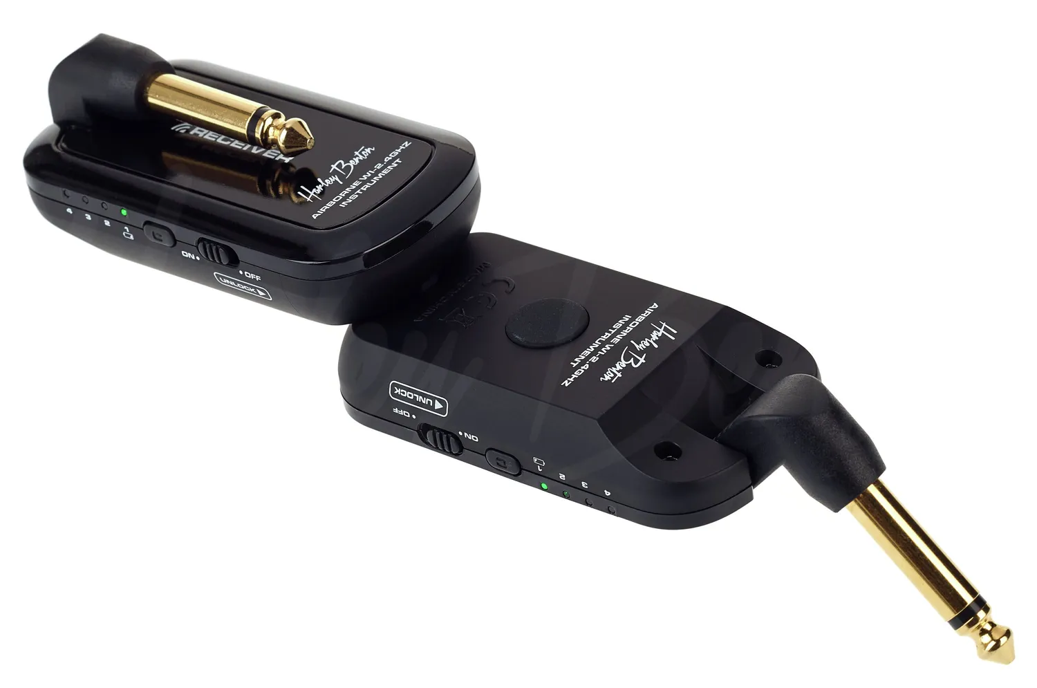 Harley Benton AirBorne 2.4 GHz Funkstrecke Set Sender