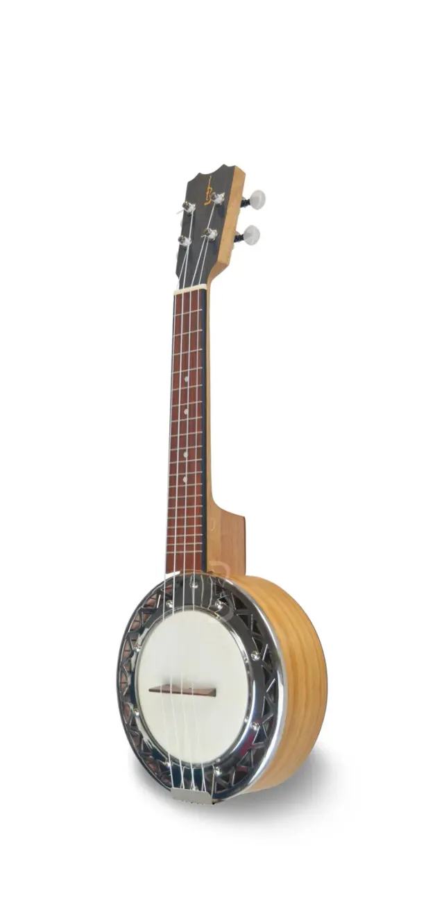 APC UKU S BJ100 Banjo-Ukulele Sopran Koa Fell